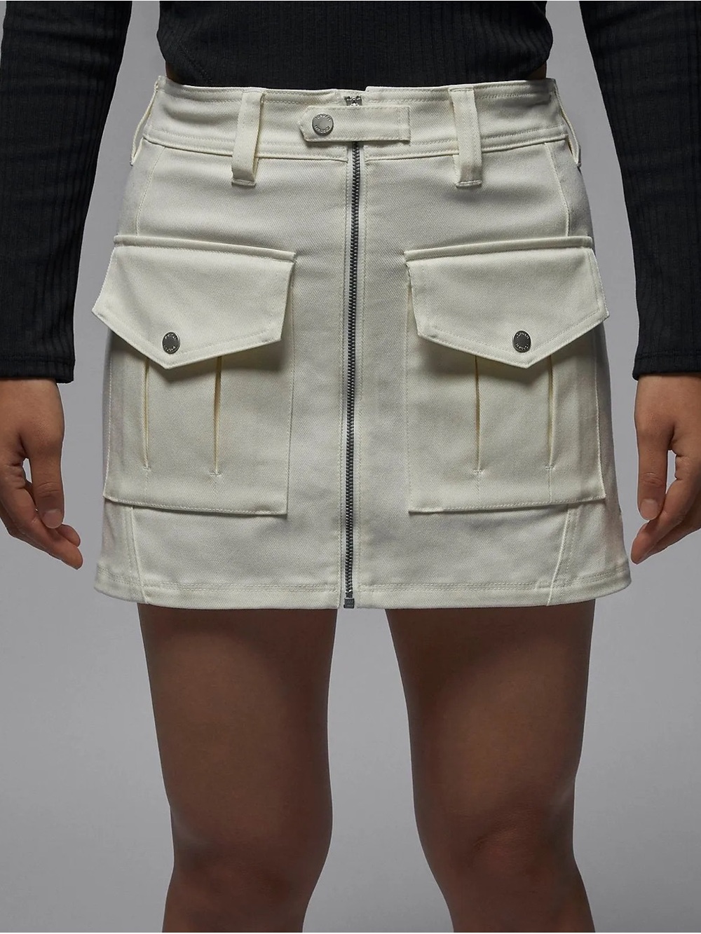 Nike air Jordan Denim Utility skirt size S, new, never worn